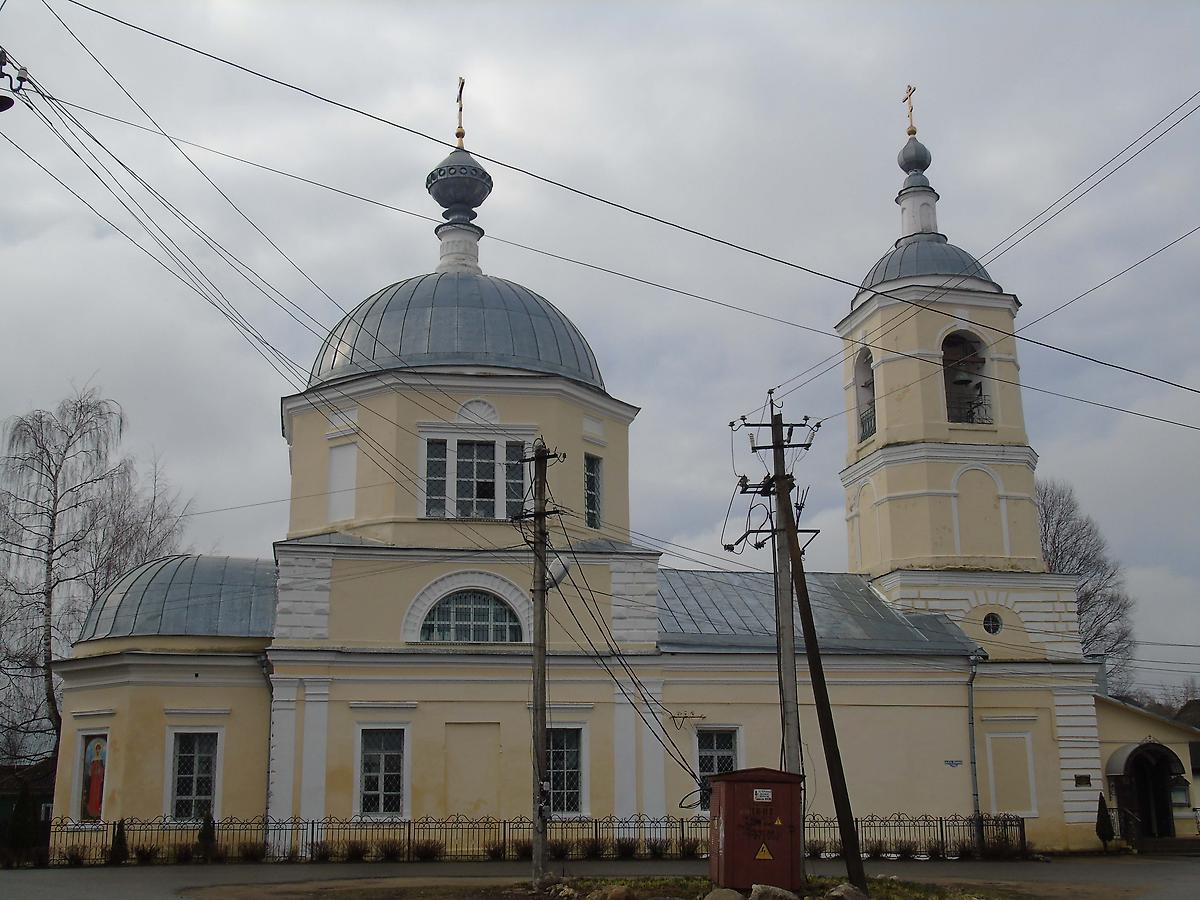 фасады. Церковь Николая Чудотворца, Торжок (Торжокский район и г. Торжок, Тверская область)