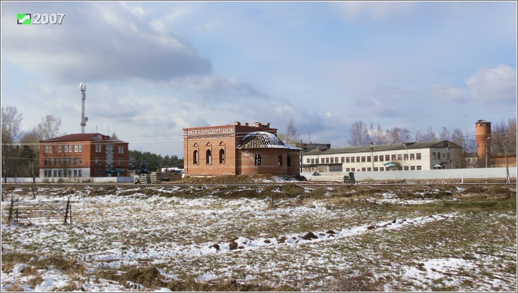 Головино. Церковь Амвросия Оптинского. архивная фотография, Панорама с юго-востока		      