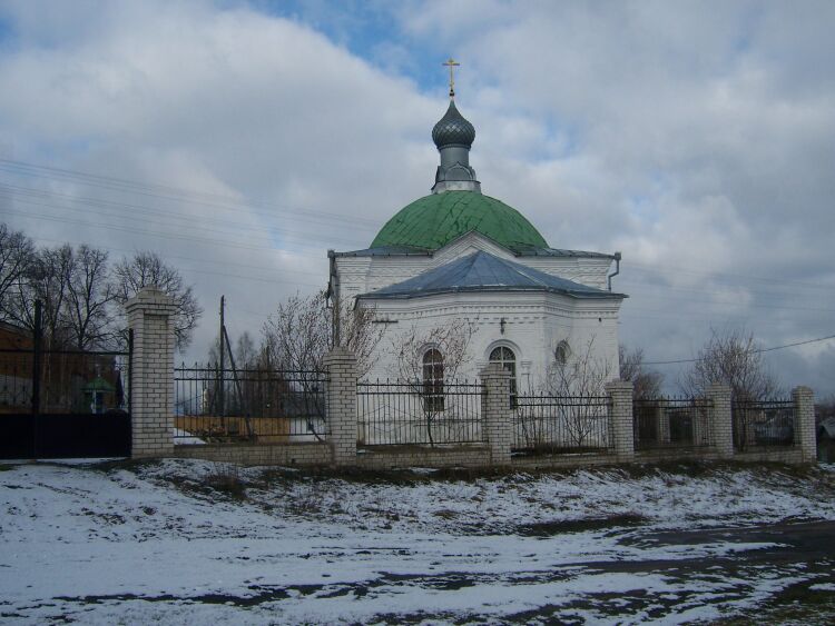 Шуя. Церковь Петра и Павла. фасады