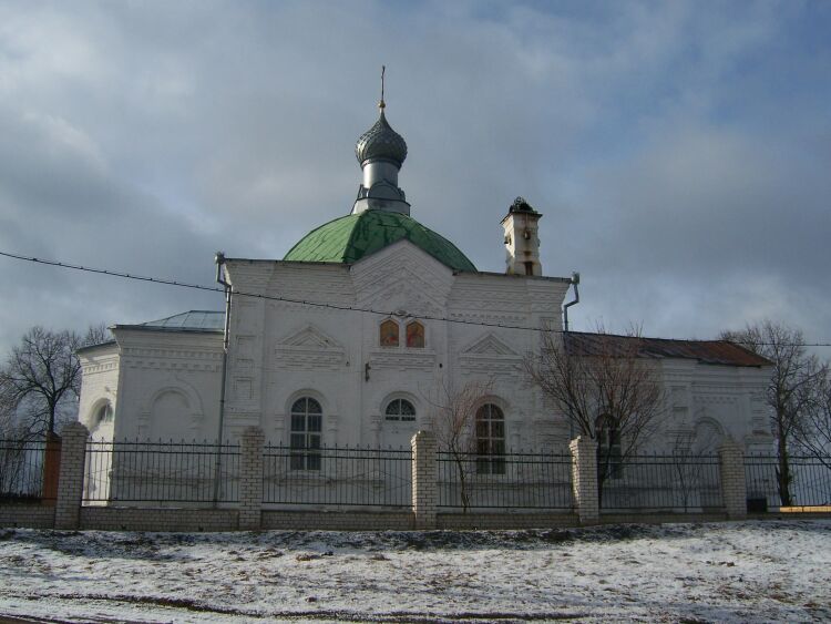 Шуя. Церковь Петра и Павла. фасады