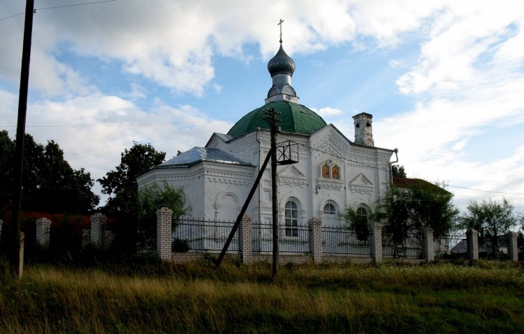 Шуя. Церковь Петра и Павла. фасады, Вид Петропавловской церкви с северо-востока