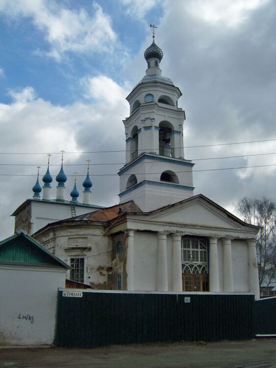 Церковь Покрова Пресвятой Богородицы, Шуя (Шуйский район, Ивановская область). фасады