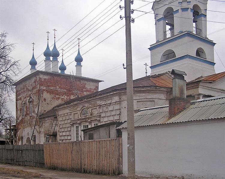 Шуя. Церковь Покрова Пресвятой Богородицы. документальные фотографии