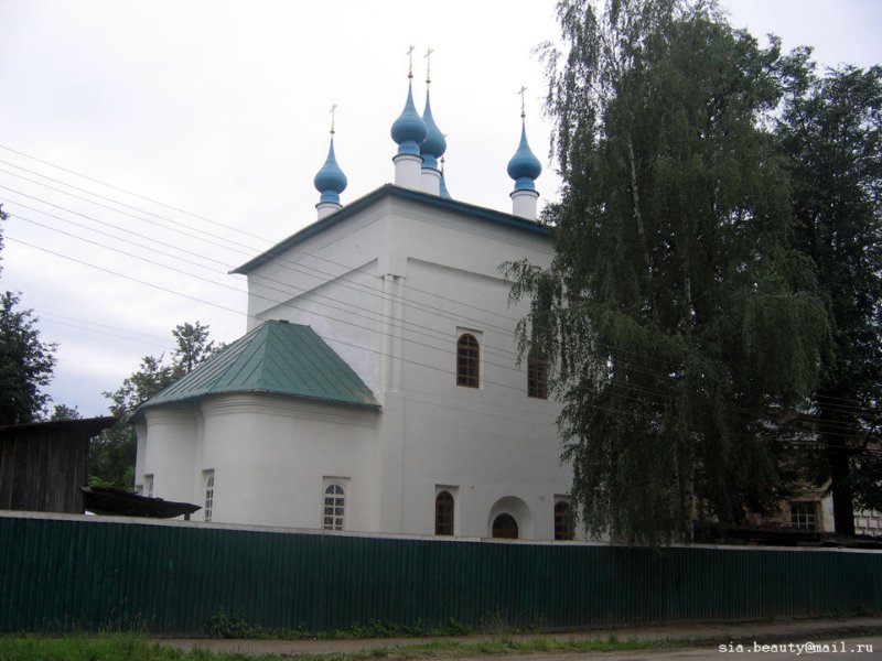 Церковь Покрова Пресвятой Богородицы, Шуя (Шуйский район, Ивановская область). фасады
