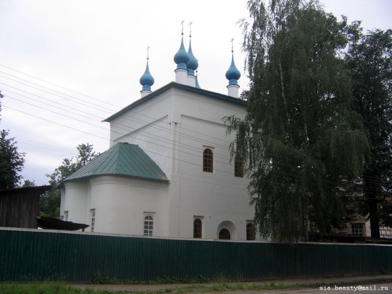 Шуя. Церковь Покрова Пресвятой Богородицы. фасады