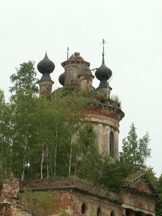Церковь Успения Пресвятой Богородицы, Васильевское (Шуйский район, Ивановская область). архитектурные детали