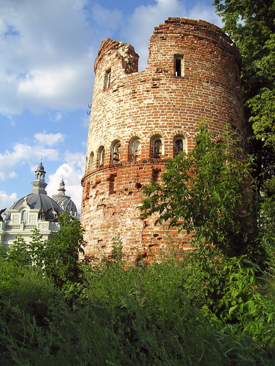 Казанско-Богородицкий монастырь, Вахитовский район (Казань, город, Республика Татарстан). архитектурные детали