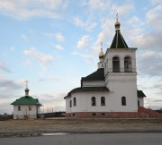 Церковь Амвросия Оптинского, Западный фасад<br>, Головино, Судогодский район, Владимирская область