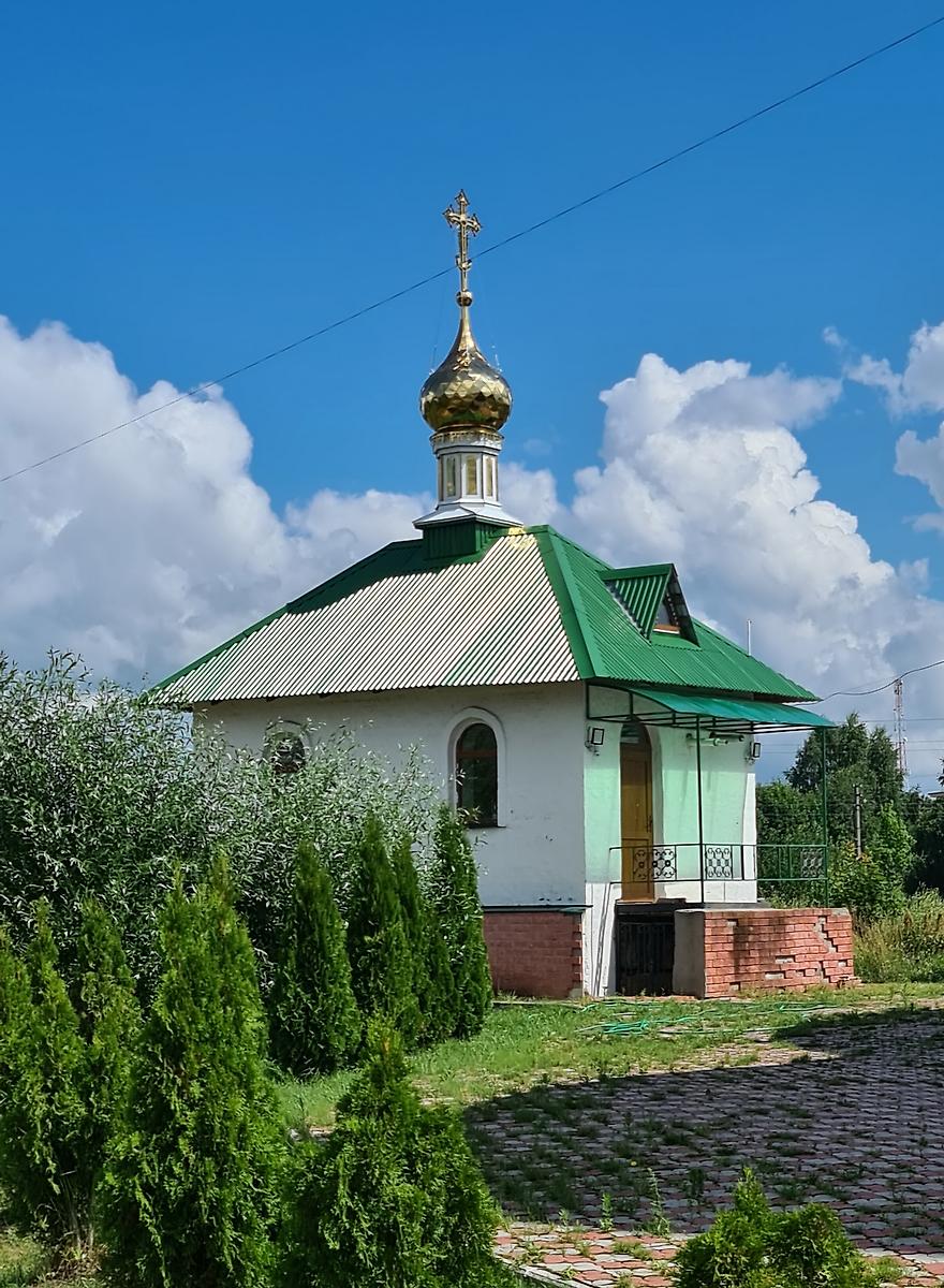 Крестильная часовня  около церкви, дополнительная информация. Церковь Амвросия Оптинского, Головино (Судогодский район, Владимирская область)