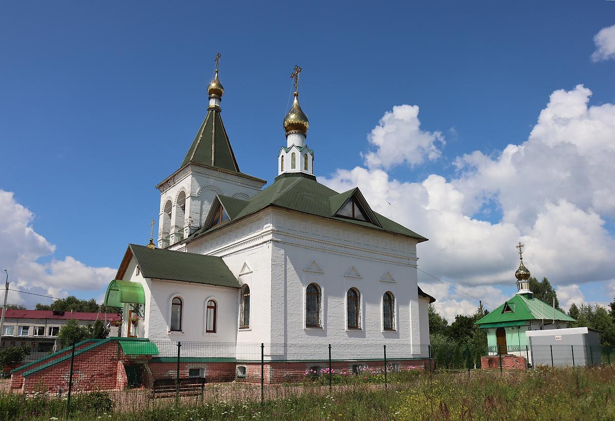 фасады. Церковь Амвросия Оптинского, Головино (Судогодский район, Владимирская область)