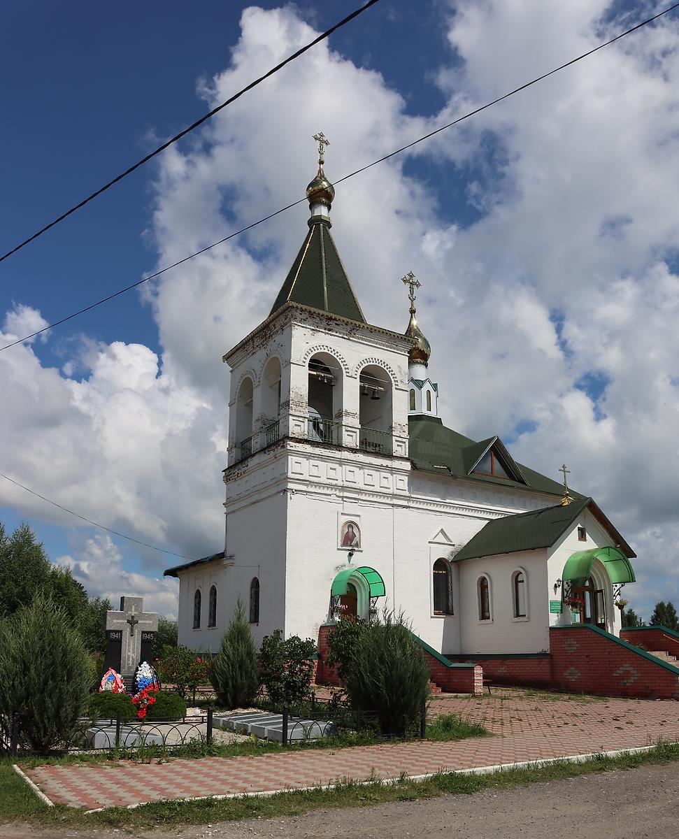 фасады. Церковь Амвросия Оптинского, Головино (Судогодский район, Владимирская область)