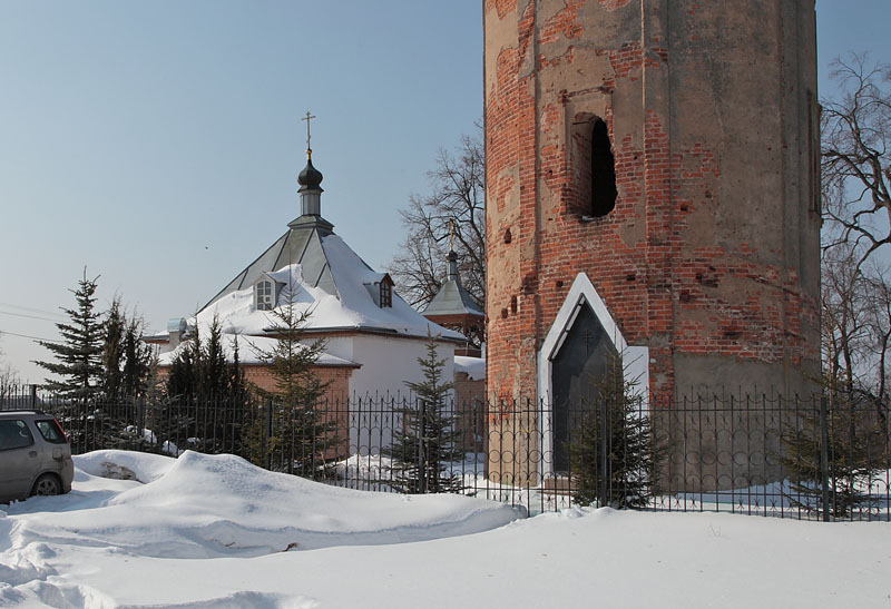 Покров. Колокольня церкви Покрова Пресвятой Богородицы. фасады