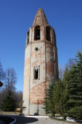 Колокольня церкви Покрова Пресвятой Богородицы, , Покров, Вяземский район, Смоленская область