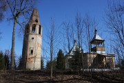 Колокольня церкви Покрова Пресвятой Богородицы, , Покров, Вяземский район, Смоленская область