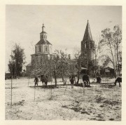 Колокольня церкви Покрова Пресвятой Богородицы, Фото 1941 г. с аукциона e-bay.de<br>, Покров, Вяземский район, Смоленская область
