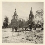 Церковь Покрова Пресвятой Богородицы, Фото 1941 г. с аукциона e-bay.de<br>, Покров, Вяземский район, Смоленская область
