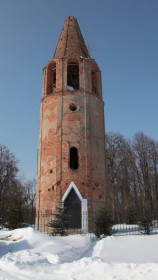 Покров. Колокольня церкви Покрова Пресвятой Богородицы