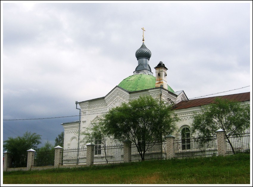 Церковь Петра и Павла, Шуя (Шуйский район, Ивановская область). фасады