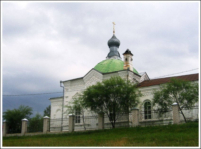 Шуя. Церковь Петра и Павла. фасады