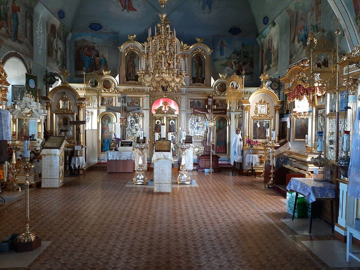 Церковь Петра и Павла, Шуя (Шуйский район, Ивановская область). интерьер и убранство