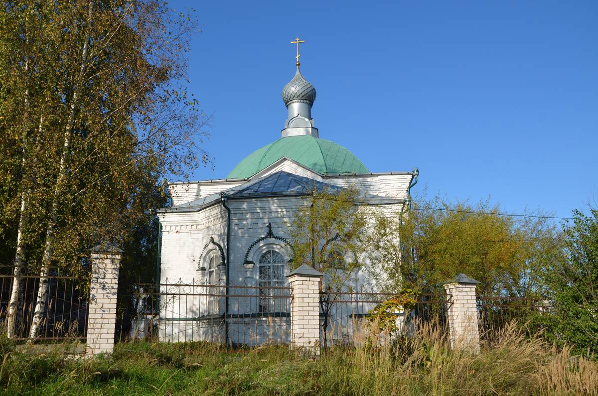 Церковь Петра и Павла, Шуя (Шуйский район, Ивановская область). фасады