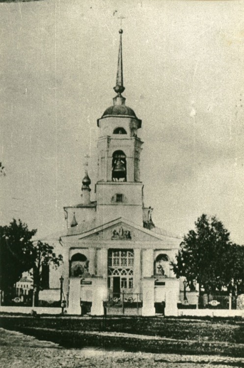 Шуя. Церковь Покрова Пресвятой Богородицы. архивная фотография, Фото 1900-х гг.