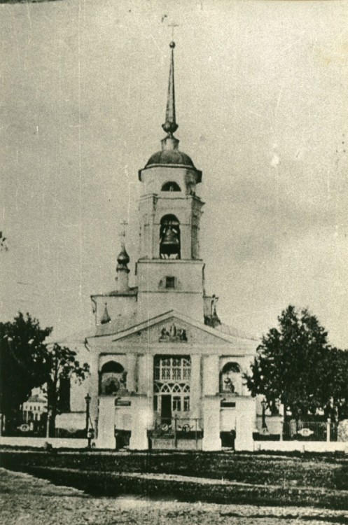 Церковь Покрова Пресвятой Богородицы, Шуя (Шуйский район, Ивановская область). архивная фотография, Фото 1900-х гг.