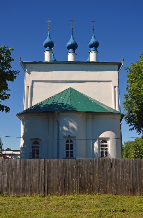 Шуя. Церковь Покрова Пресвятой Богородицы. фасады