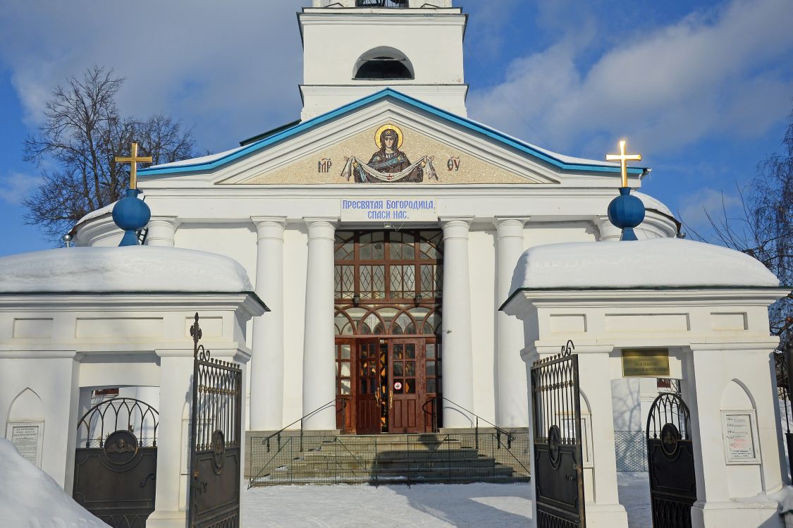 Церковь Покрова Пресвятой Богородицы, Шуя (Шуйский район, Ивановская область). архитектурные детали
