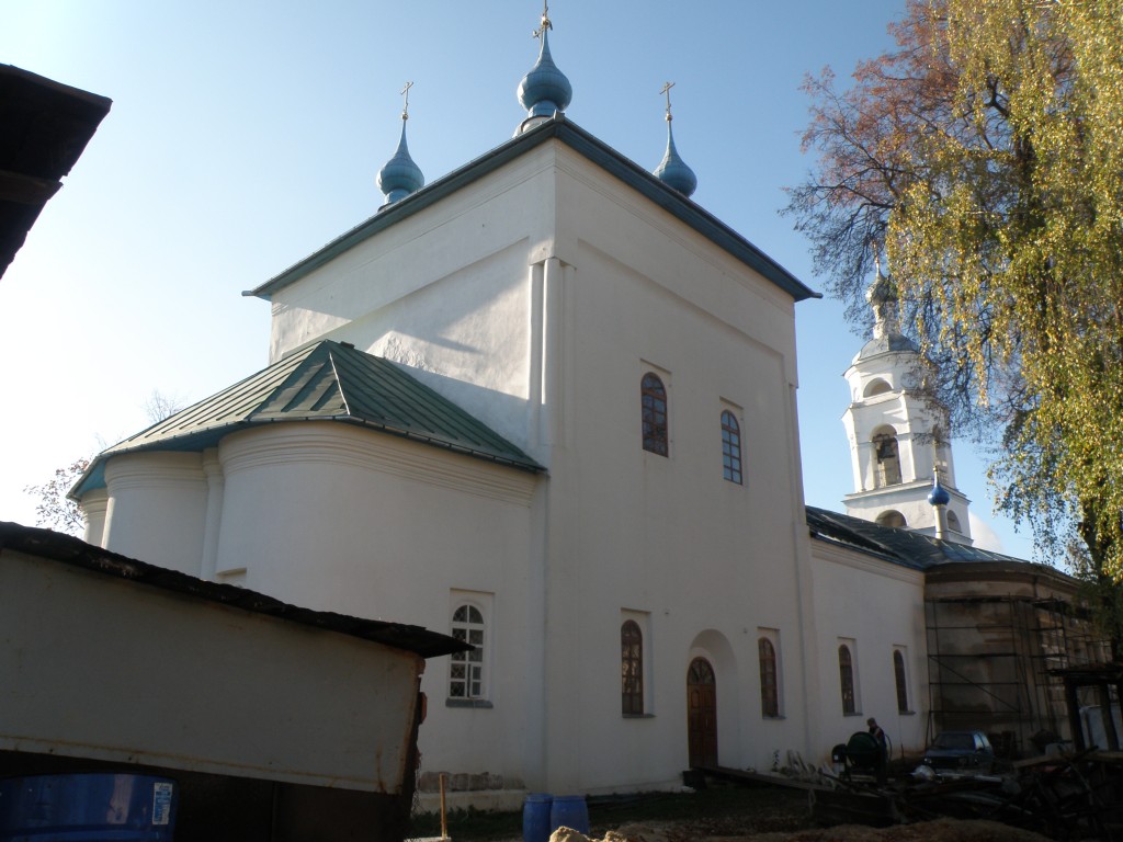 Церковь Покрова Пресвятой Богородицы, Шуя (Шуйский район, Ивановская область). фасады