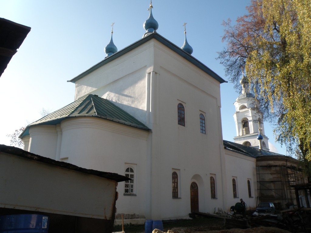 Шуя. Церковь Покрова Пресвятой Богородицы. фасады