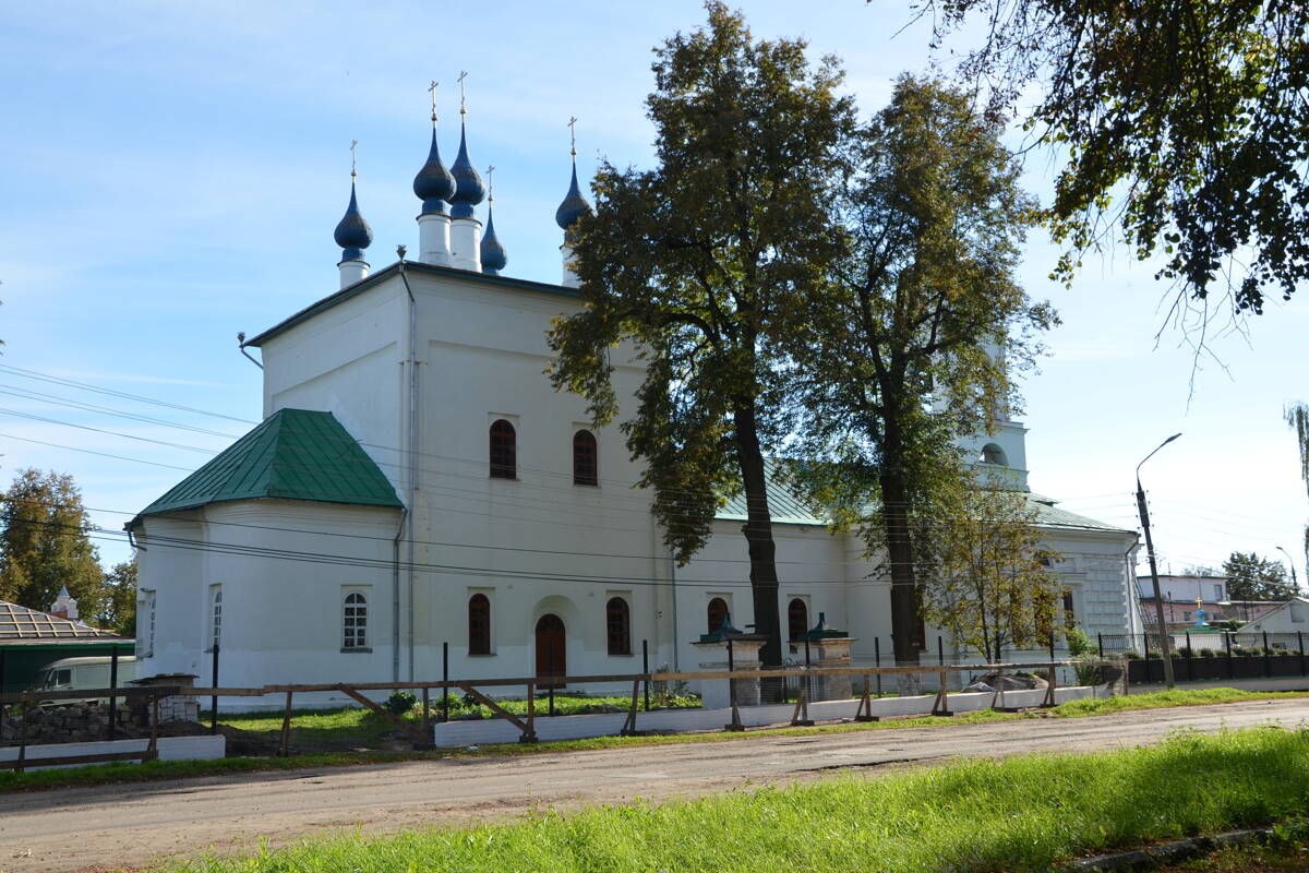 Церковь Покрова Пресвятой Богородицы, Шуя (Шуйский район, Ивановская область). фасады