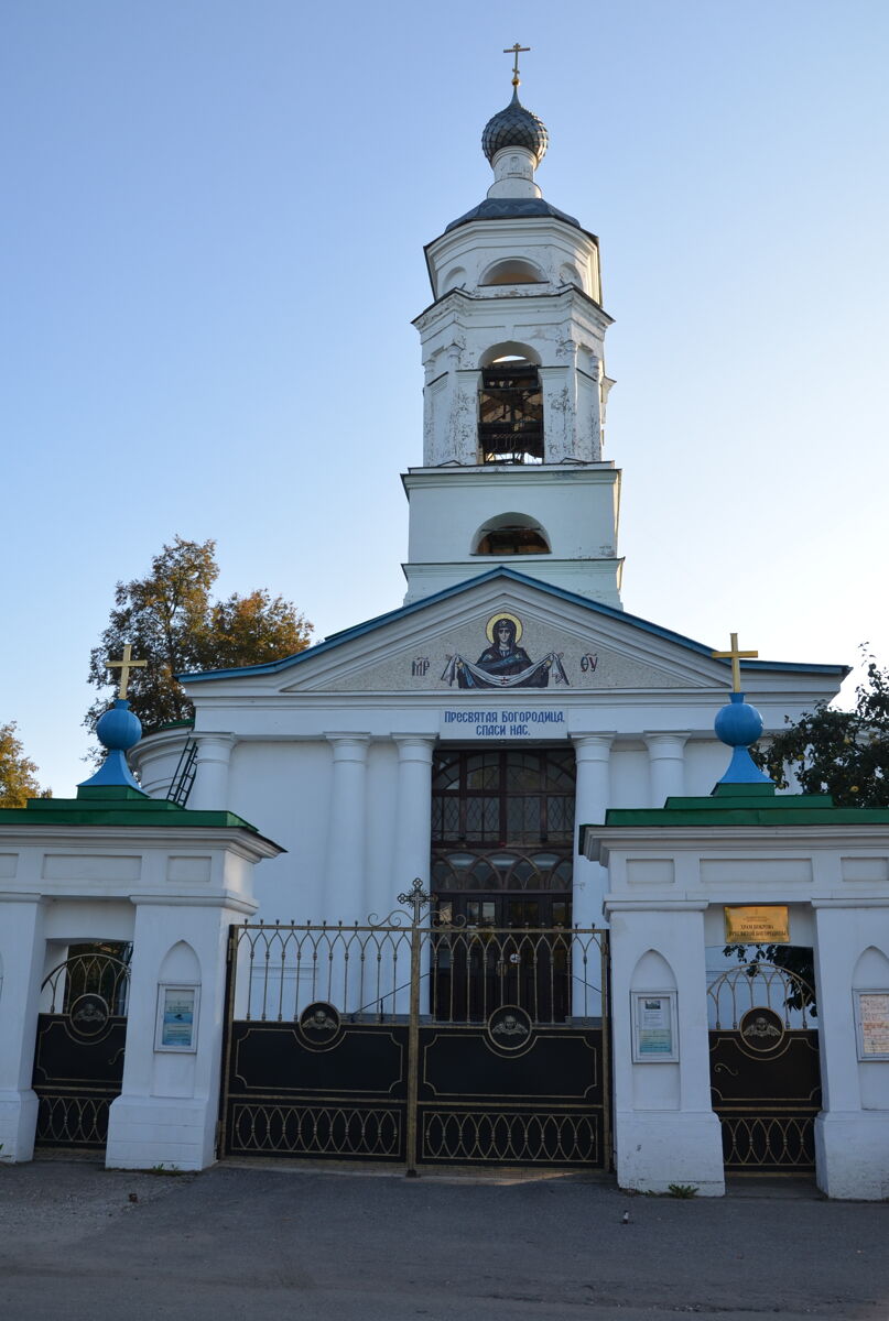 Церковь Покрова Пресвятой Богородицы, Шуя (Шуйский район, Ивановская область). фасады