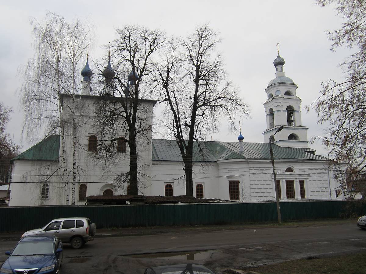 фасады. Церковь Покрова Пресвятой Богородицы, Шуя (Шуйский район, Ивановская область)