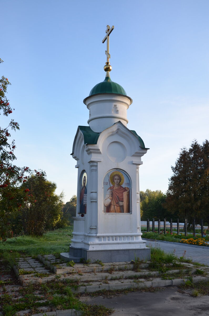 Часовня Георгия Победоносца в память о погибших в Великой Отечественной войне, Шуя (Шуйский район, Ивановская область). фасады