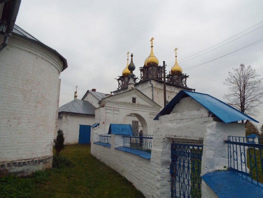 Казанский мужской монастырь, Кузнецово (Шуйский район, Ивановская область). дополнительная информация