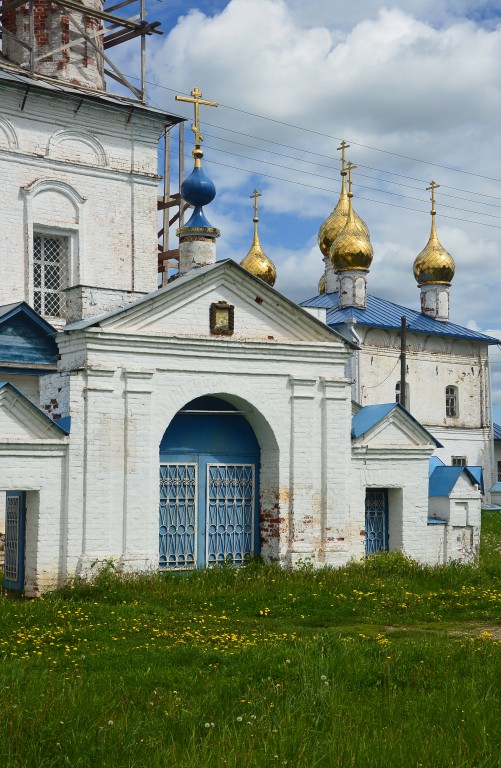 Казанский мужской монастырь, Кузнецово (Шуйский район, Ивановская область). дополнительная информация
