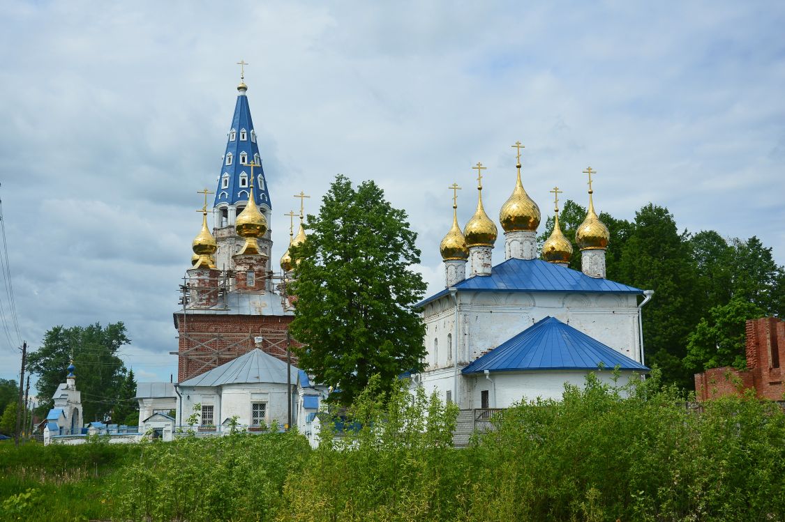 Кузнецово. Казанский мужской монастырь. фасады