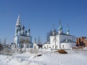 Кузнецово. Казанский мужской монастырь