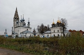 Кузнецово. Казанский мужской монастырь