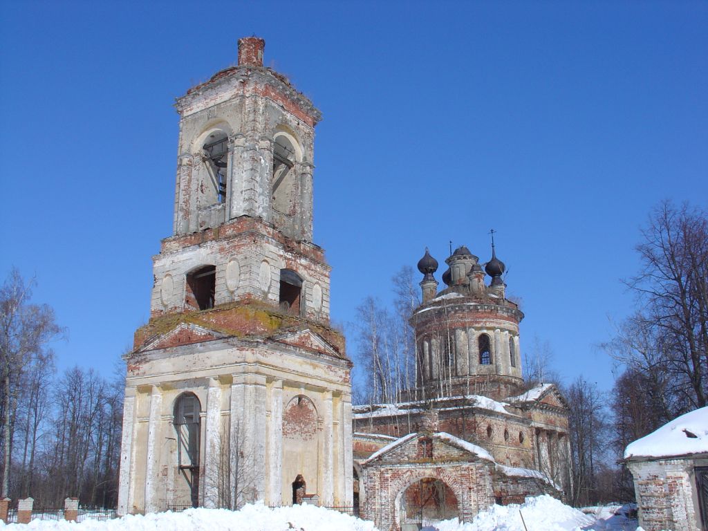 Васильевский Погост Курба