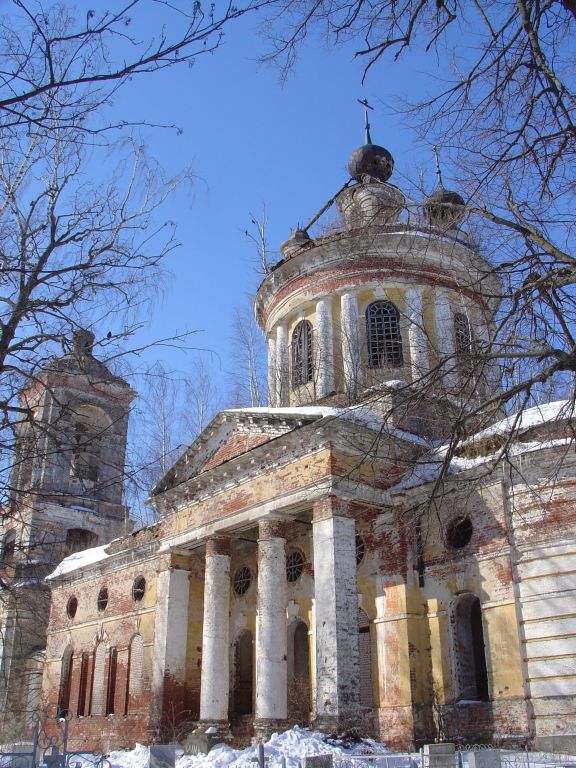 Васильевское. Церковь Успения Пресвятой Богородицы. архитектурные детали