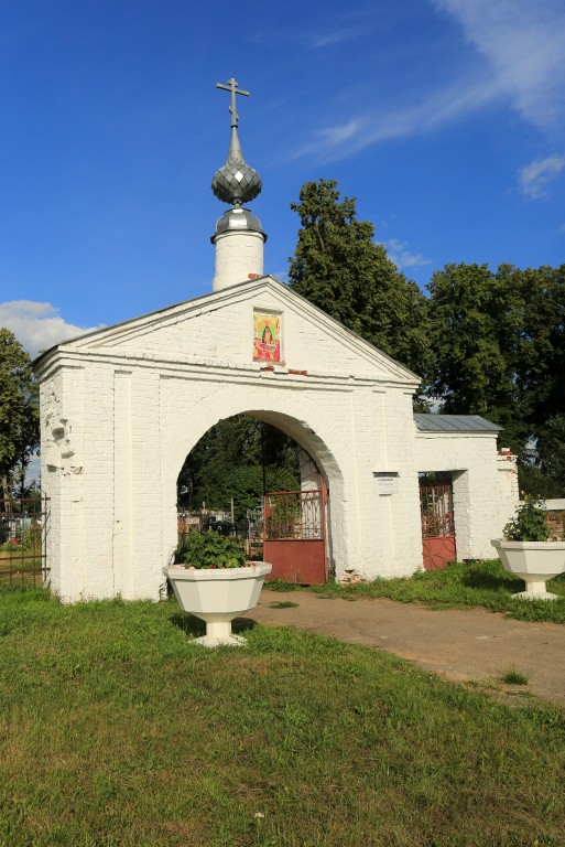 Церковь Успения Пресвятой Богородицы, Васильевское (Шуйский район, Ивановская область). дополнительная информация