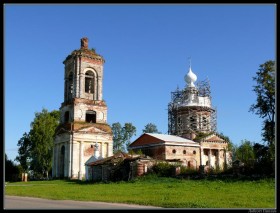 Васильевское. Церковь Успения Пресвятой Богородицы