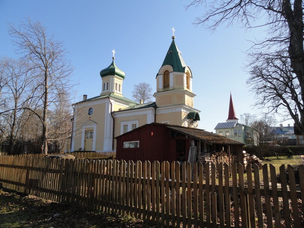Церковь Марии Магдалины, Хаапсалу (Ляэнемаа, Эстония). фасады