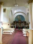 Церковь Марии Магдалины, Общий вид интерьера<br>, Хаапсалу, Ляэнемаа, Эстония