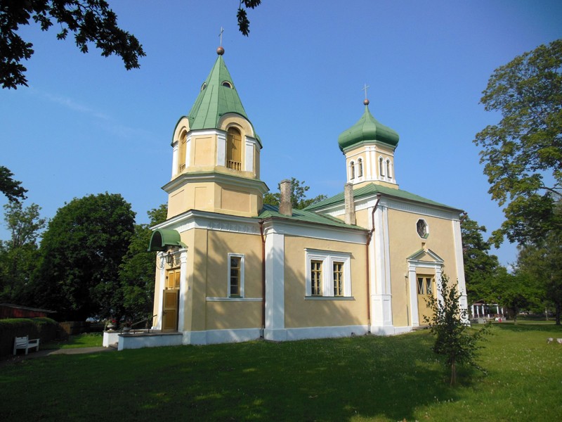 Церковь Марии Магдалины, Хаапсалу (Ляэнемаа, Эстония). фасады, Южный фасад