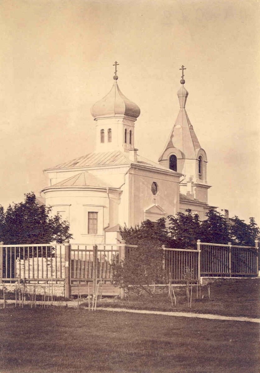 Церковь Марии Магдалины, Хаапсалу (Ляэнемаа, Эстония). архивная фотография, Старинное фото с сайта www.maria-magdaleena.net