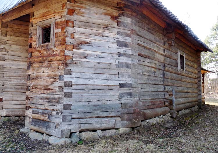 Василёво. Музей деревянного зодчества. Церковь иконы Божией Матери 