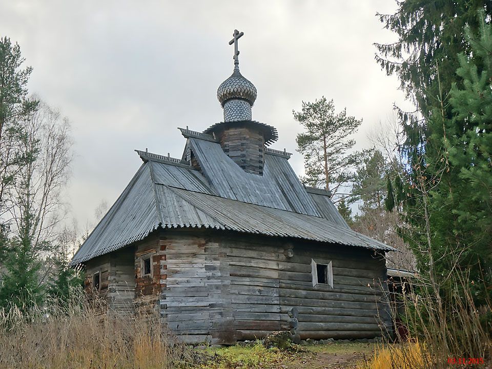 Музей деревянного зодчества. Церковь иконы Божией Матери 
